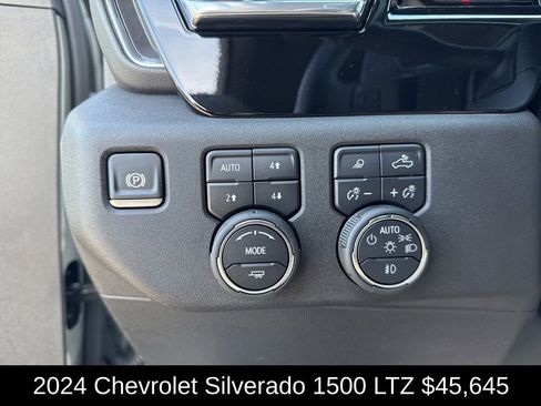 Used 2024 Chevrolet Silverado 1500 LTZ w/ LTZ Premium Package image 37