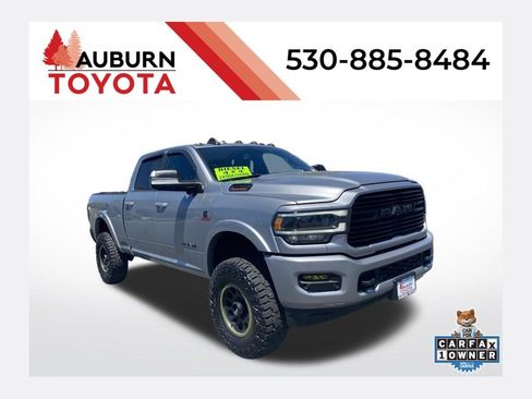 Used 2020 RAM 2500 Laramie w/ Night Edition AWD/4WD image 1