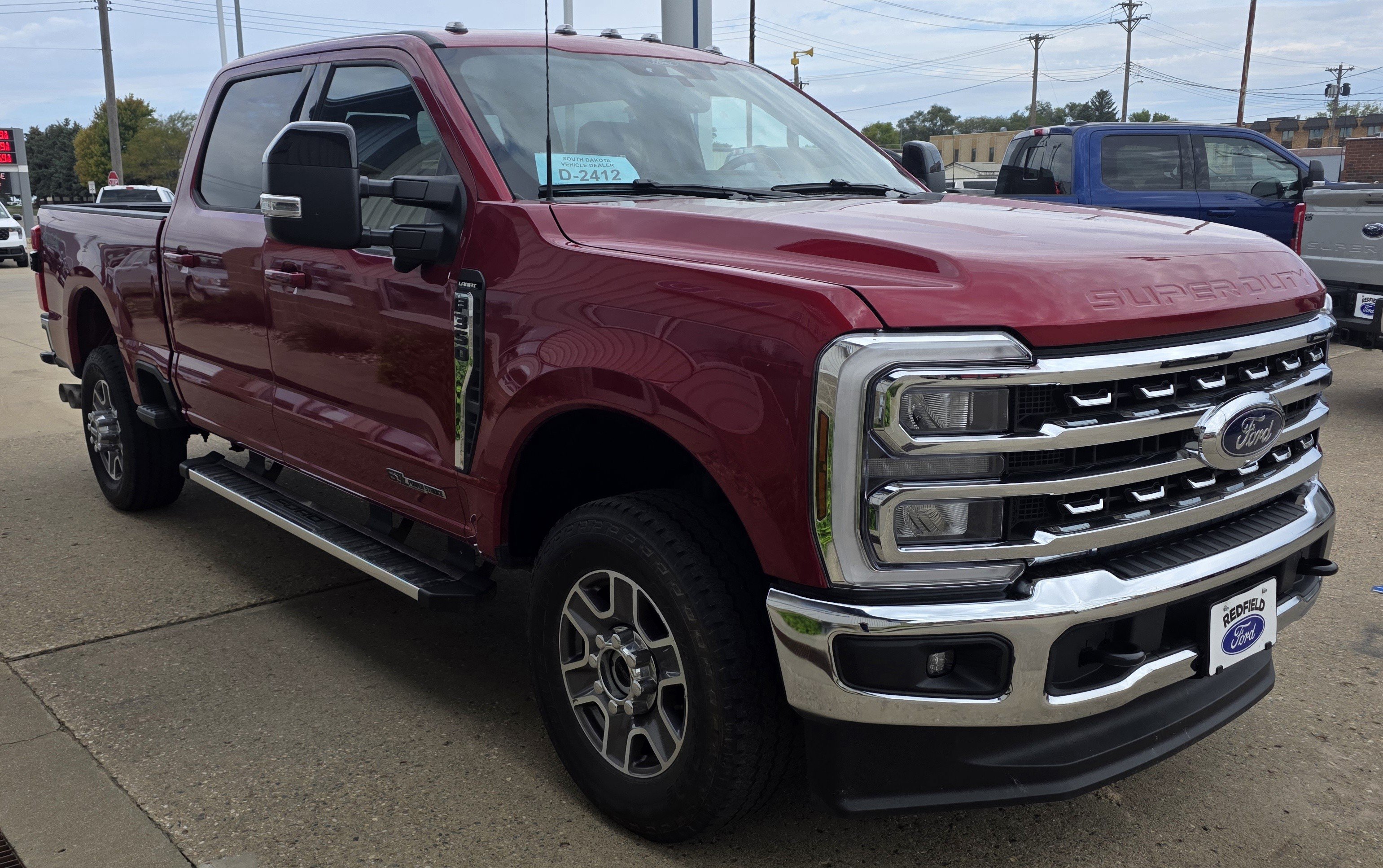 Used 2024 Ford F350 Lariat AWD/4WD image 3