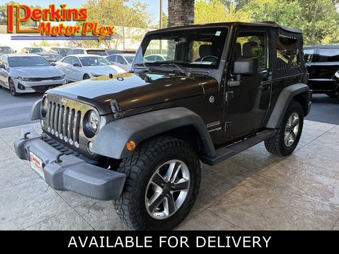 Used 2018 Jeep Wrangler Sport AWD/4WD image 1