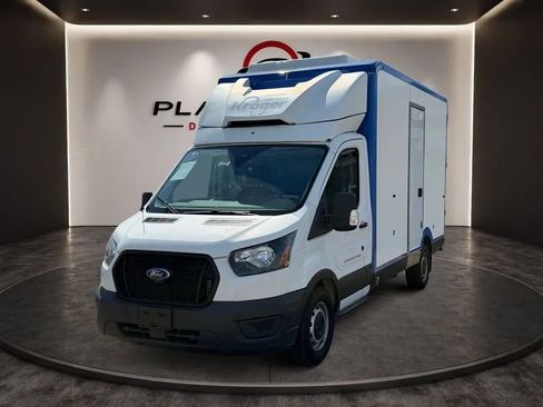 Used 2022 Ford Transit 350 w/ Upfitter Package RWD image 1
