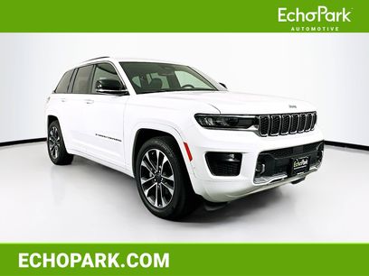 Used 2023 Jeep Grand Cherokee Overland