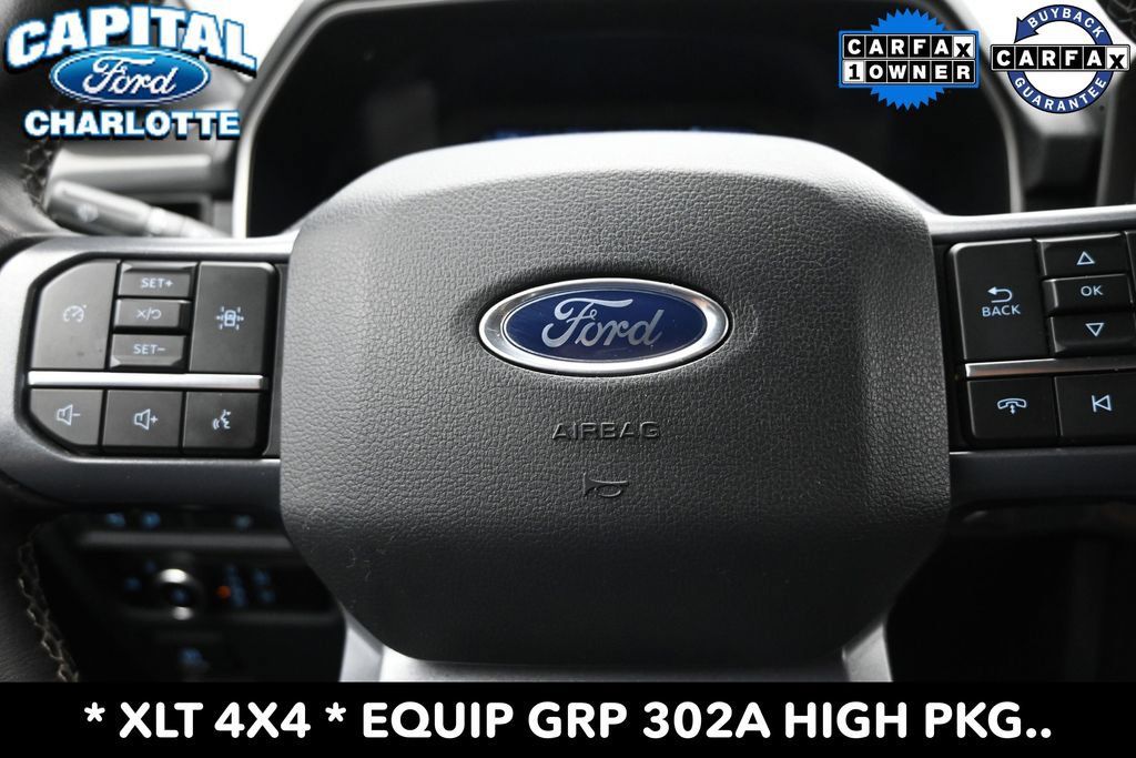 Used 2023 Ford F150 XLT w/ Equipment Group 302A High AWD/4WD image 18