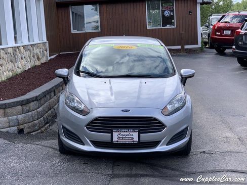 Used 2016 Ford Fiesta S FWD image 12