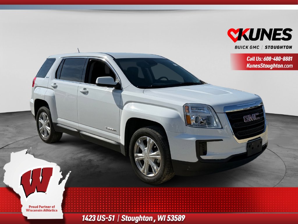 Used 2017 GMC Terrain SLE FWD image 1