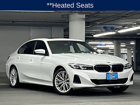 Used 2023 BMW 330i xDrive Sedan image 3