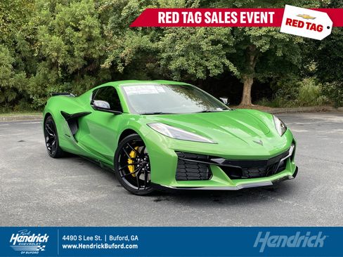 New 2026 Chevrolet Corvette Z06 image 1