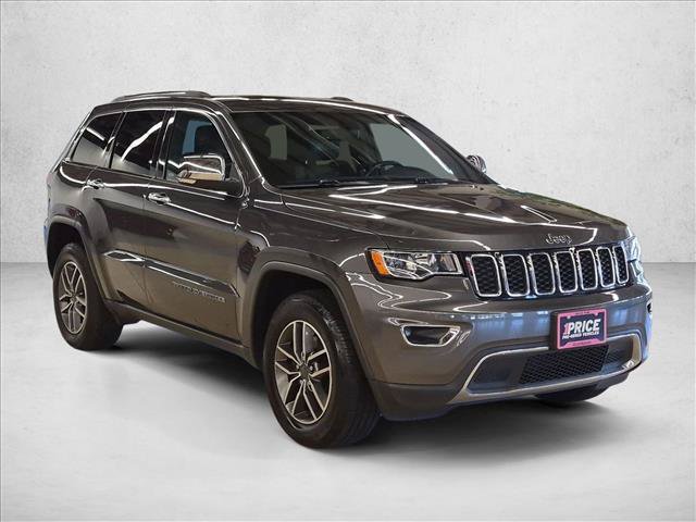 Used 2020 Jeep Grand Cherokee Limited w/ Luxury Group II AWD/4WD image 3