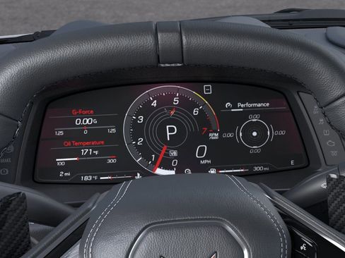 New 2025 Chevrolet Corvette E-Ray image 43