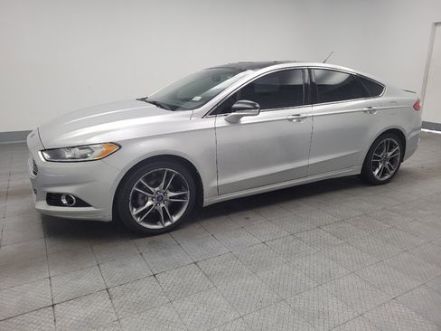 Used 2014 Ford Fusion Titanium FWD image 2