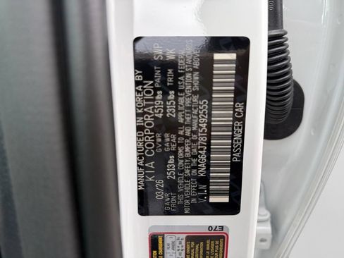New 2026 Kia K5 GT-Line AWD/4WD image 24