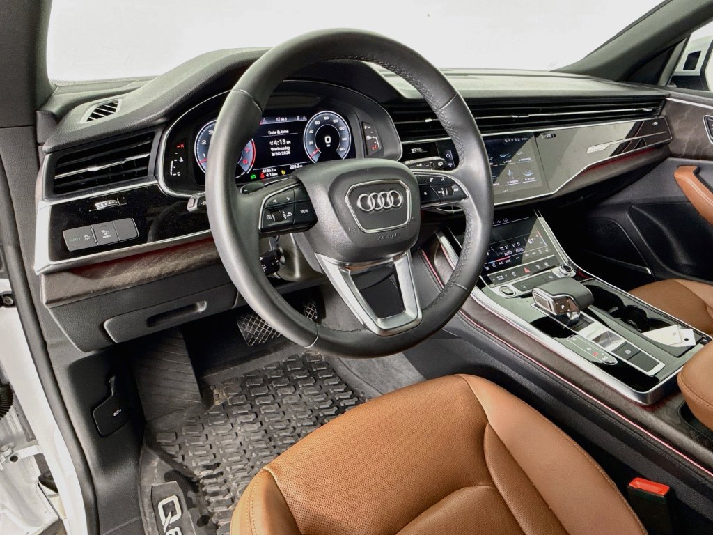 Used 2022 Audi Q8 Premium Plus AWD/4WD image 4