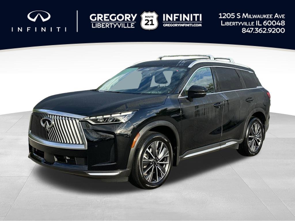 Used 2026 INFINITI QX60 Luxe w/ Cargo Package FWD image 1