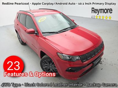 Used 2022 Jeep Compass Limited