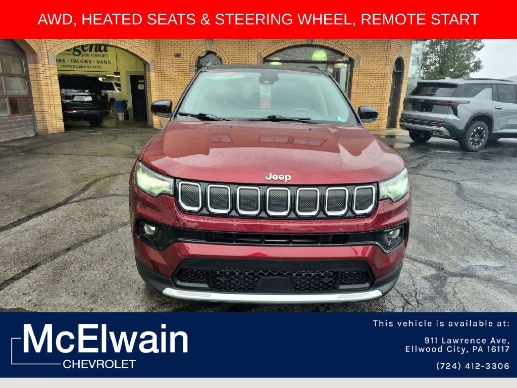 Used 2022 Jeep Compass Limited AWD/4WD image 10