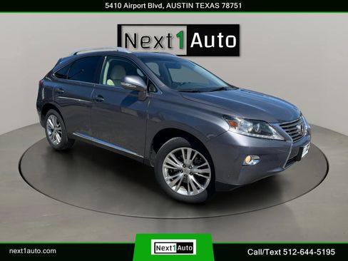 Used 2013 Lexus RX 350 FWD w/ Navigation Pkg image 1