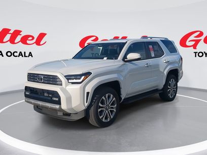 Used 2026 Toyota 4Runner Limited