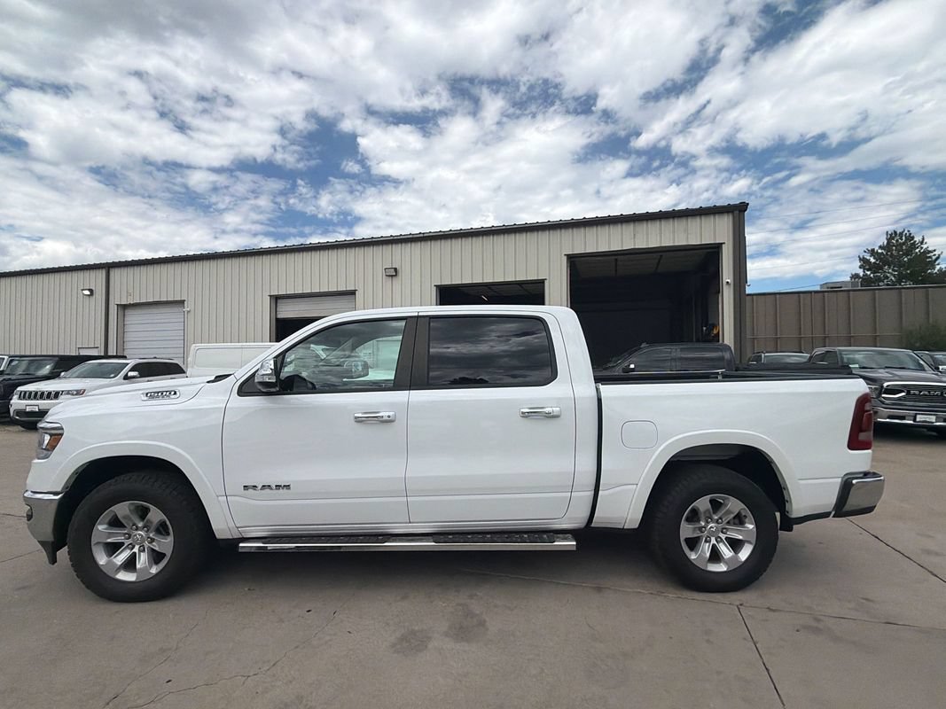 Used 2021 RAM 1500 Laramie AWD/4WD image 8