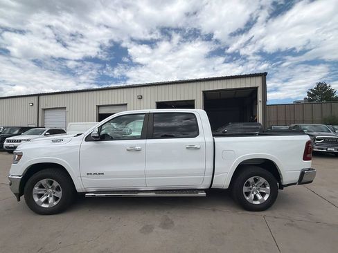 Used 2021 RAM 1500 Laramie AWD/4WD image 8