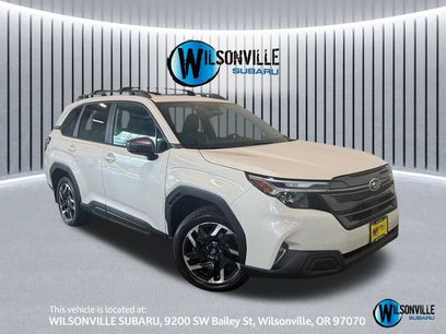 Used 2026 Subaru Forester Limited w/ Limited Package