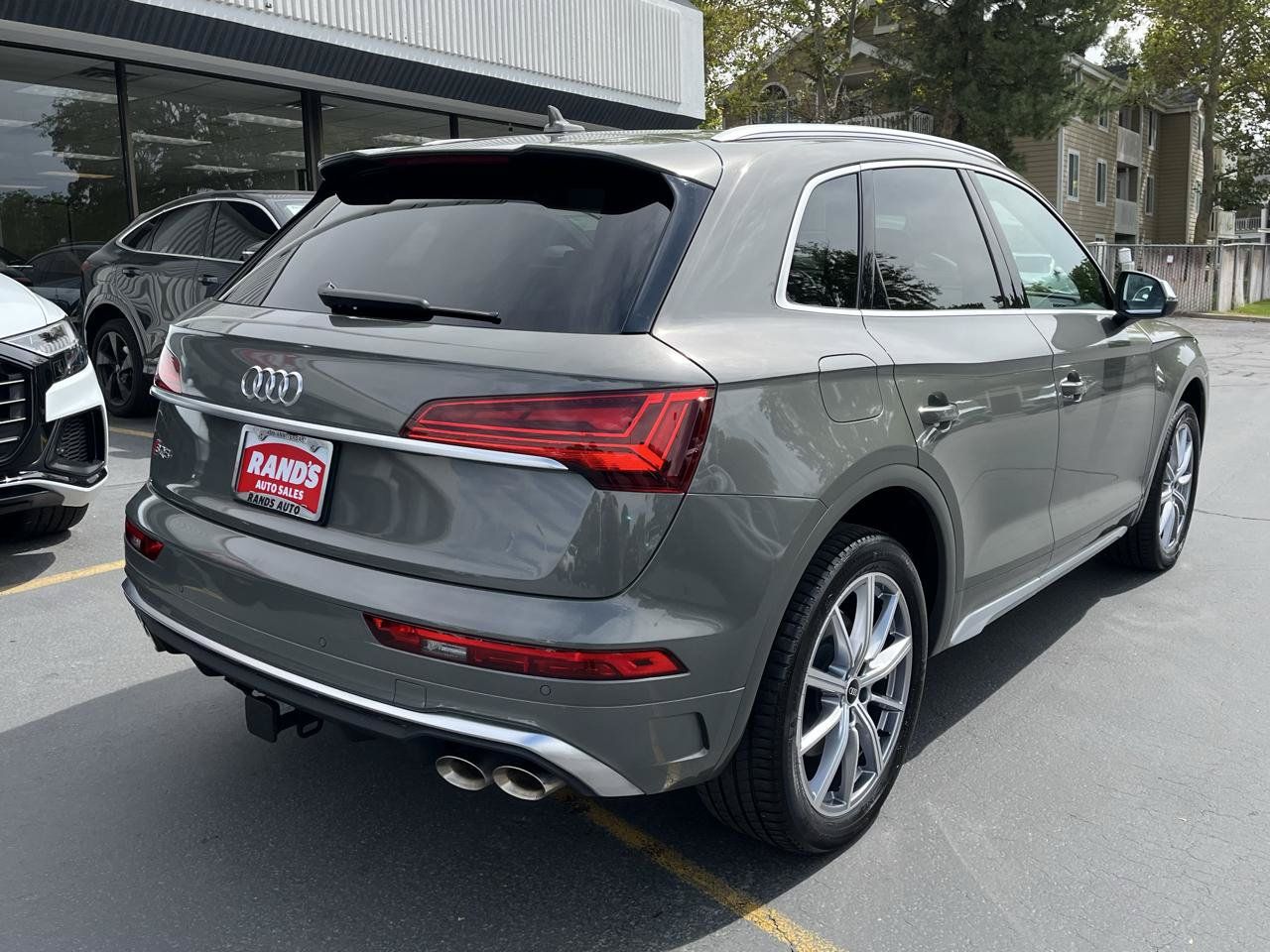 Used 2023 Audi SQ5 Premium Plus w/ Premium Plus Package AWD/4WD image 11