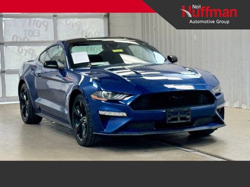 Used 2022 Ford Mustang Coupe w/ Equipment Group 101A RWD image 1