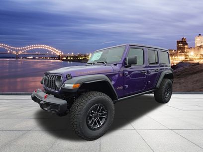 New 2026 Jeep Wrangler Unlimited Rubicon w/ Xtreme 35 Tire Package