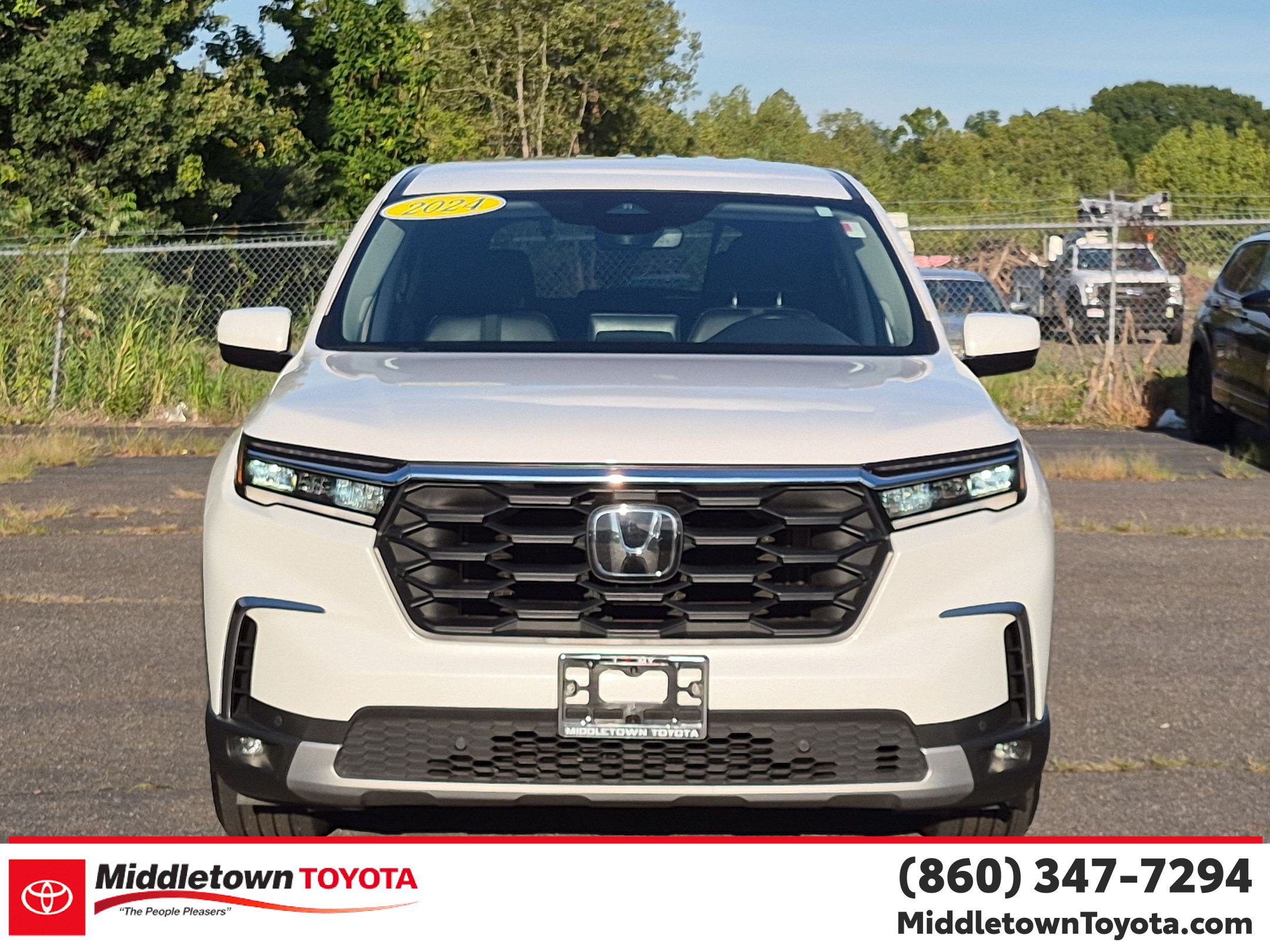 Used 2024 Honda Pilot EX-L image 8