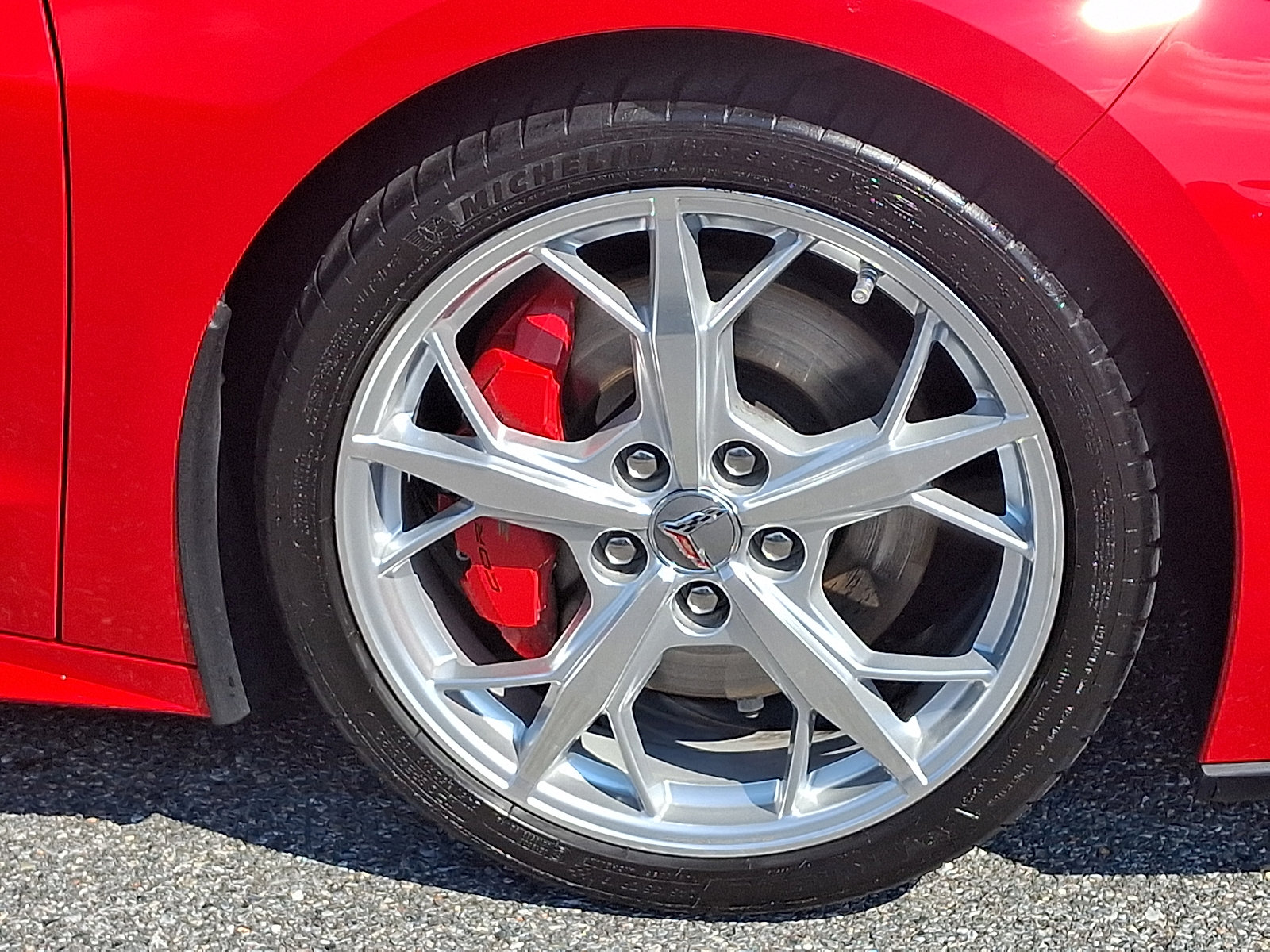 Used 2023 Chevrolet Corvette Stingray Preferred Conv w/ Z51 Performance Package RWD image 8