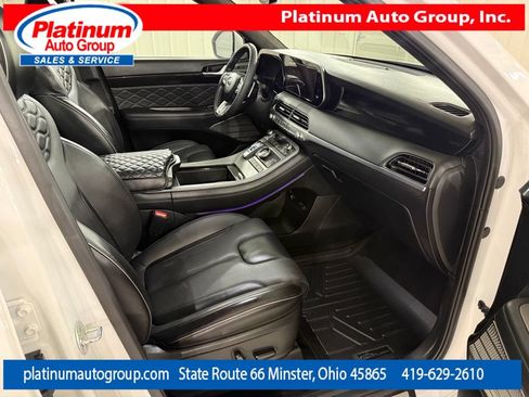 Used 2022 Hyundai Palisade Calligraphy FWD image 43