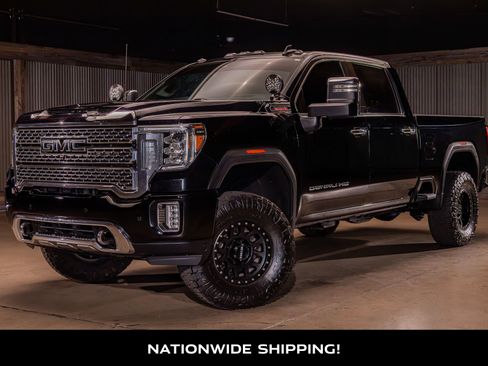 Used 2021 GMC Sierra 2500 Denali w/ Denali Ultimate Package AWD/4WD image 4