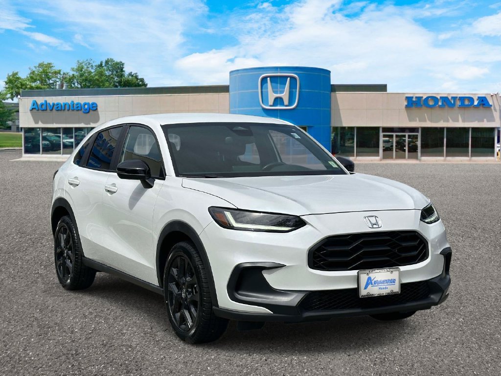 Certified 2023 Honda HR-V Sport image 1
