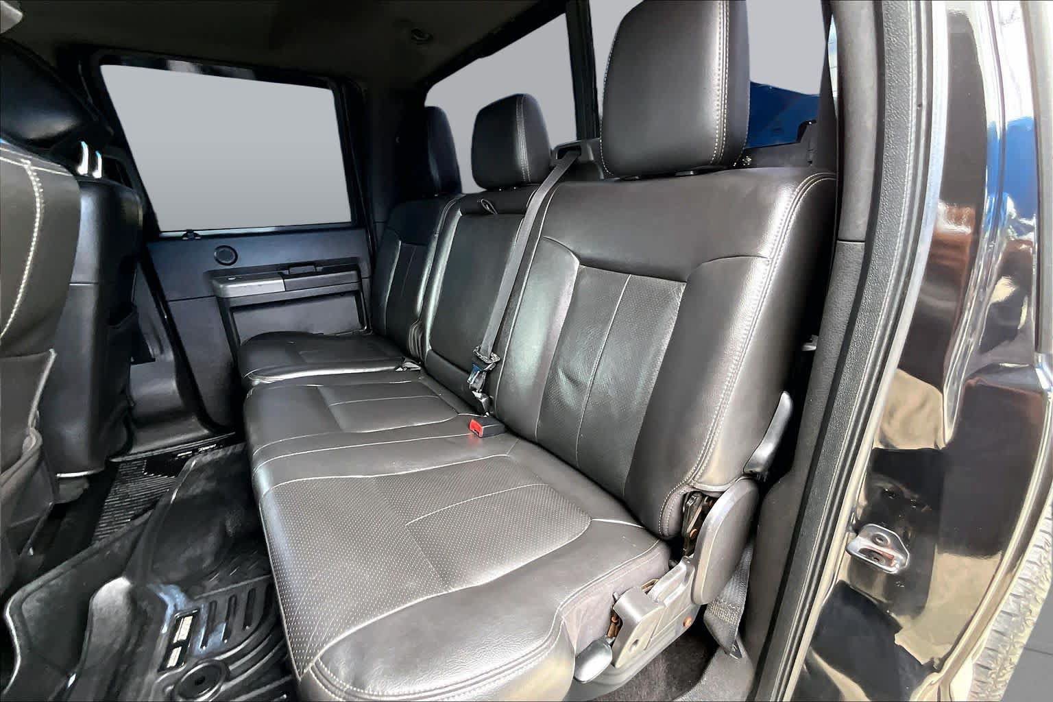 Used 2012 Ford F250 Lariat w/ Lariat Ultimate Pkg AWD/4WD image 19