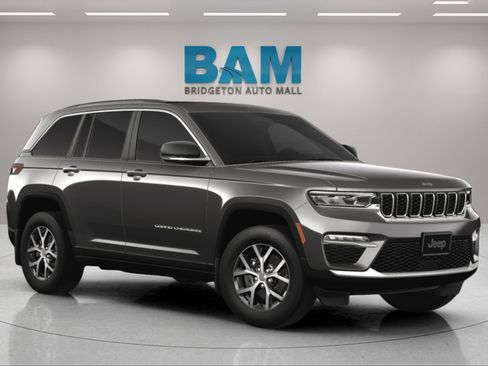 New 2025 Jeep Grand Cherokee Limited w/ MOPAR Finishing Package image 11