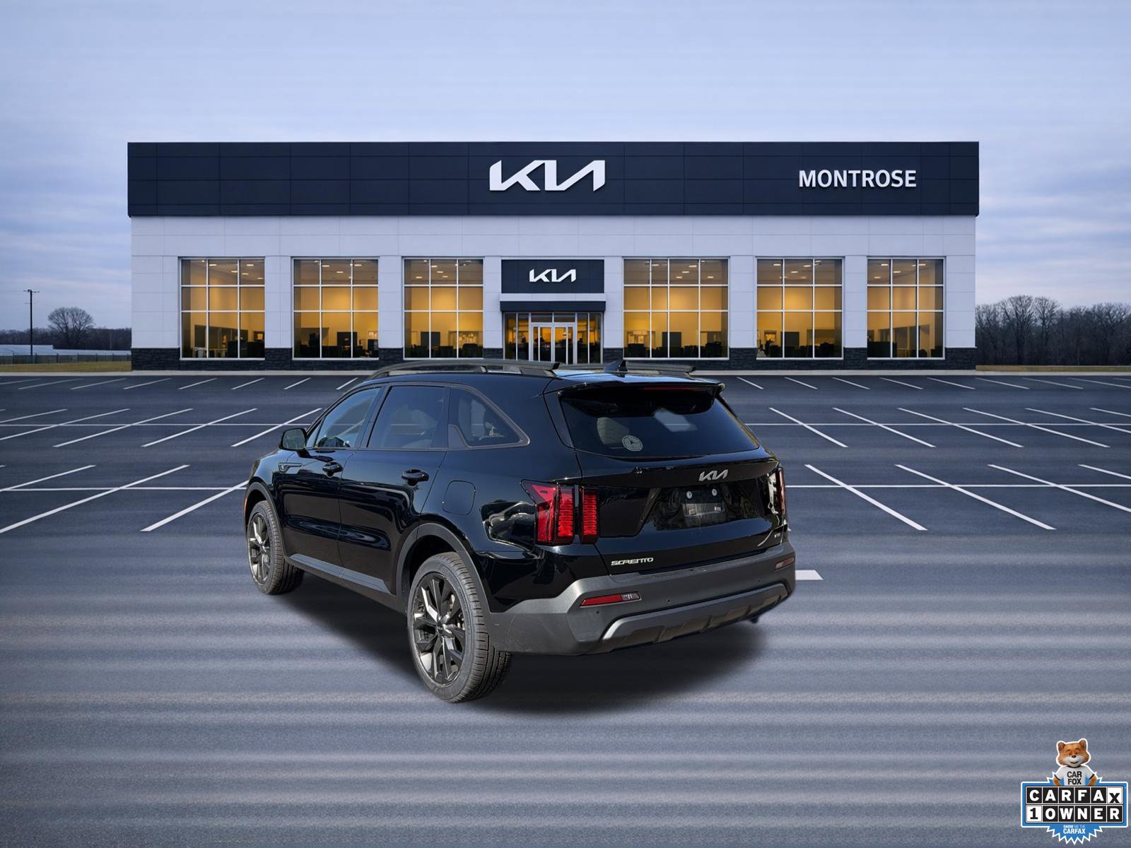 Certified 2023 Kia Sorento X-Line EX AWD/4WD image 8
