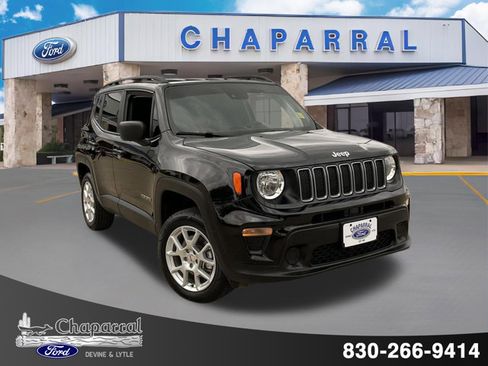 Used 2022 Jeep Renegade Sport w/ Sport Appearance Group AWD/4WD image 1