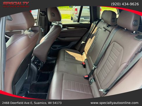 Used 2019 BMW X3 sDrive30i w/ Premium Package RWD image 20
