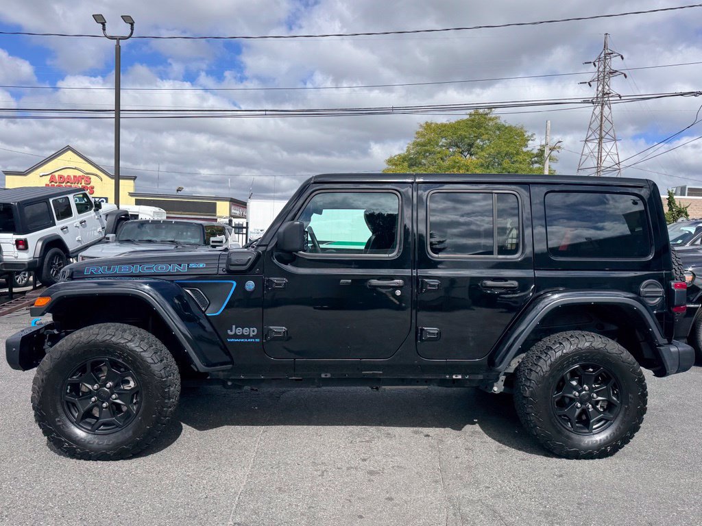 Used 2023 Jeep Wrangler Unlimited Rubicon 4xe AWD/4WD image 4