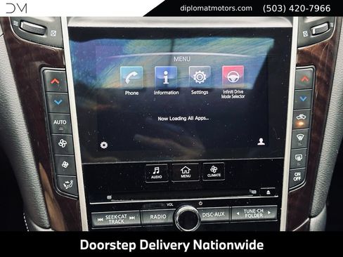 Used 2018 INFINITI Q50 Luxe w/ Cargo Package (L95) RWD image 36