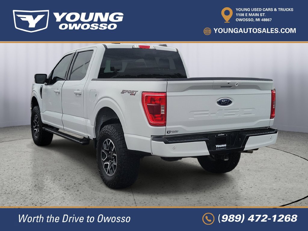 Used 2023 Ford F150 XLT w/ Equipment Group 302A High AWD/4WD image 4