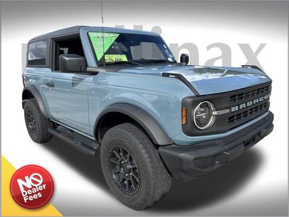 Used 2022 Ford Bronco 2-Door