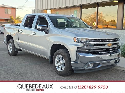 Used 2019 Chevrolet Silverado 1500 LTZ image 1