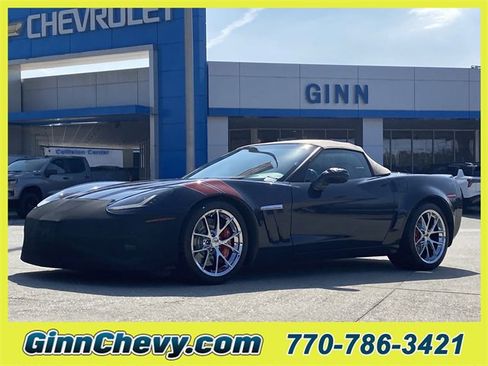 Used 2013 Chevrolet Corvette Grand Sport w/ 3LT Preferred Equipment Group image 1