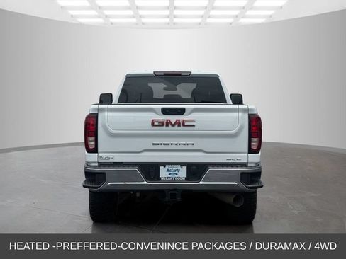 Used 2024 GMC Sierra 2500 SLE w/ SLE Convenience Package AWD/4WD image 3