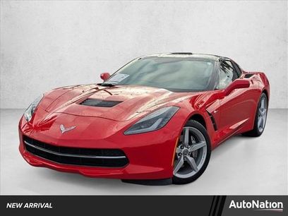 Used 2015 Chevrolet Corvette Stingray Coupe