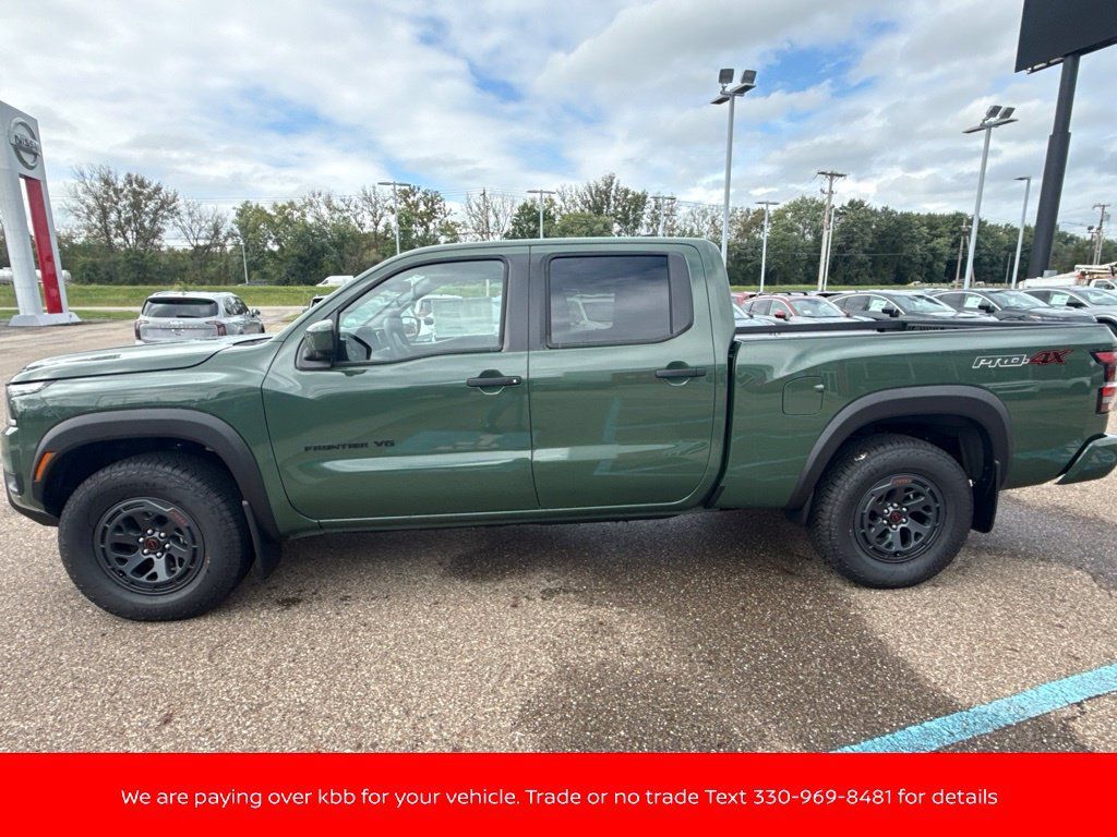 New 2027 Nissan Frontier PRO-4X w/ Pro Premium Package AWD/4WD image 4