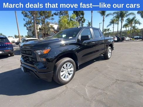 New 2026 Chevrolet Silverado 1500 Custom image 4