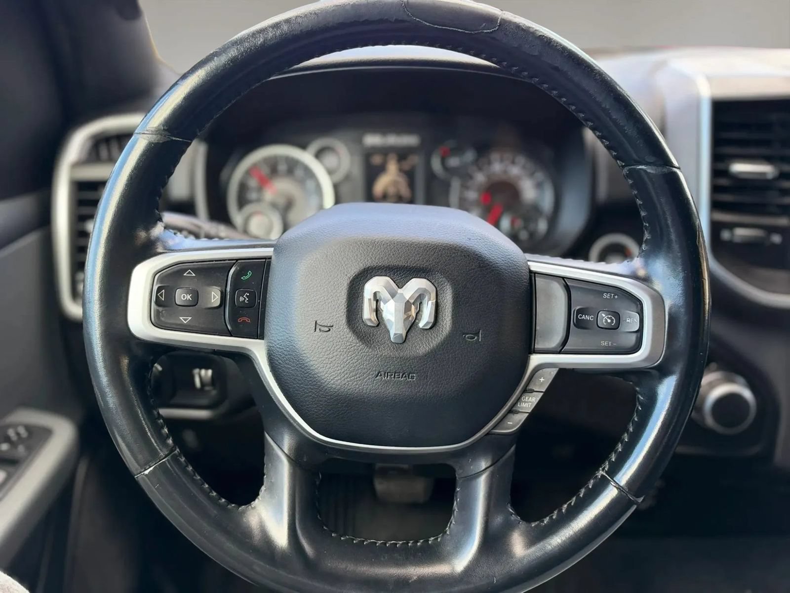 Used 2021 RAM 1500 Big Horn w/ Trailer Tow Group AWD/4WD image 19