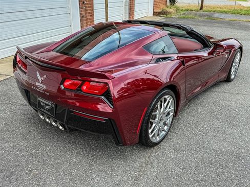 Used 2016 Chevrolet Corvette Stingray Coupe w/ 3LT Preferred Equipment Group RWD image 39