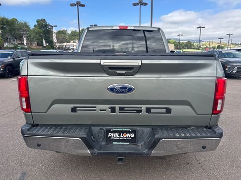 Used 2019 Ford F150 Lariat w/ Equipment Group 501A Mid AWD/4WD image 13